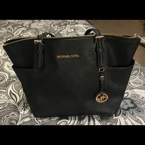 Michael Kors Black Jet Set